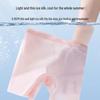 Langsha Girls' Ice Silk Breathable Safety Underwear Shorts (2-Pack)