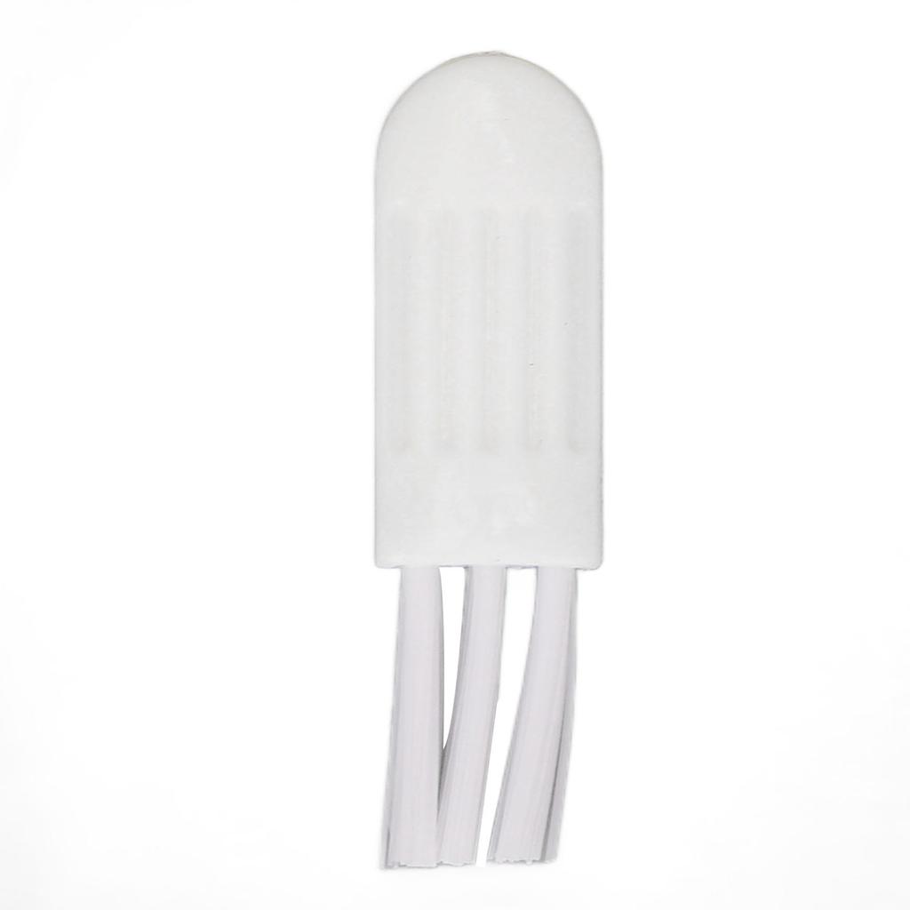 Facial Hair Remover Painless Portable Mini Electric Gentle Waterproof Face Eyebrow Hair Trimmer White for Underarm