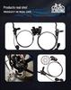 Universal Hydraulic Disc Brake Kit for Mountain Bikes