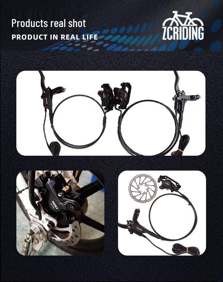 Universal Hydraulic Disc Brake Kit for Mountain Bikes