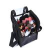 Transparent Cosmetic Storage Bag Black Toiletry Bag Casual Cosmetic Container  Business Trips