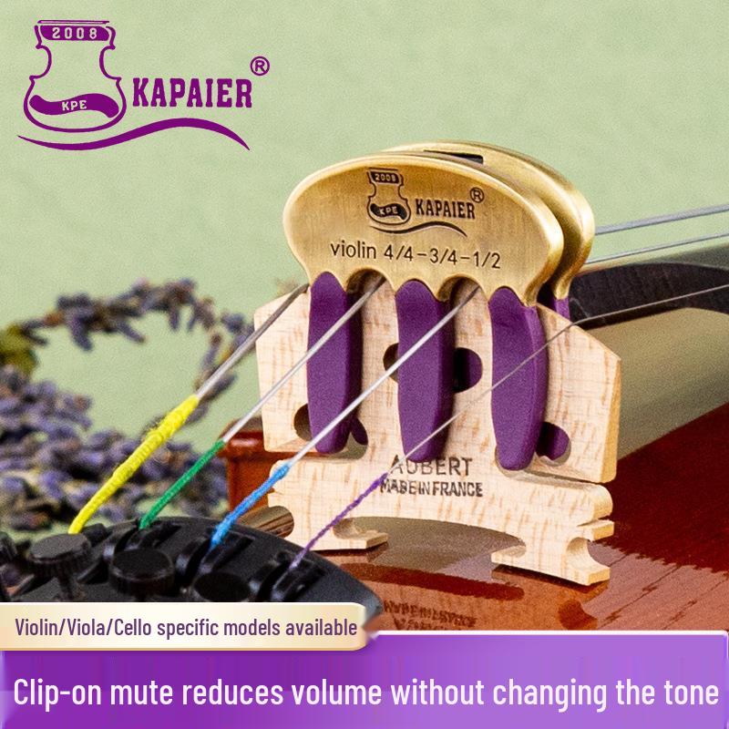 KPE Metal Mute for Violin, Viola & Cello
