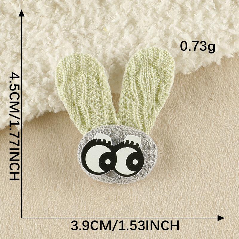 Original Accessories, Hair Accessories, Hairpins, Plush Three-Dimensional Bows, Bear Children'S Clothing, Accessories, Embroidered Cloth Labels
