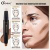 OCHEAL Double-Ended Facial Contour & Highlighter Stick - Natural 3D Concealer Shadow Pen