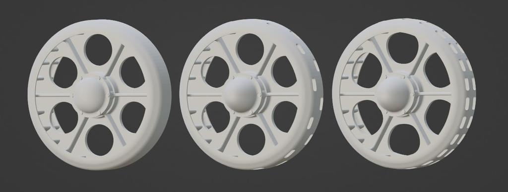 Chino Modell 1/35 Renault R35 Frühes Modell Umbauteile Set (für Tamiya) Kunststoffmodellbausatz Teile CM-151