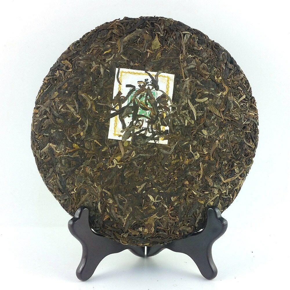 2015 YiPinTang Shen Puer 501 Mengsong Qingbing Raw Puerh Cake 357g