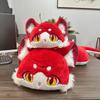 Meow Snake Plush Toy With Soft Short Pile For Zodiac Year Gift