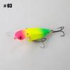 6.5g Topwater Fishing Lure Floating Type Cicada Fishing Lure NEW Crawling Surface Lure  For Bass
