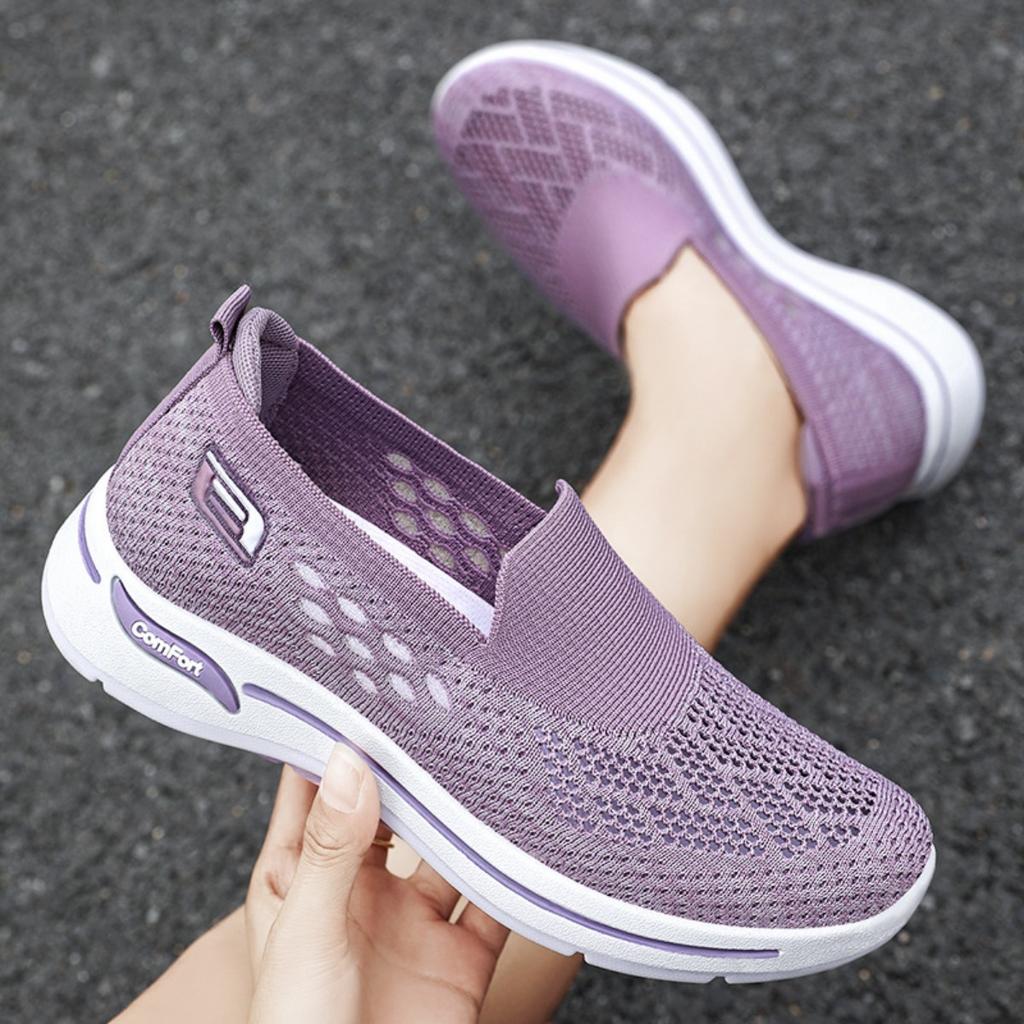 Tennis Shoes, Women's Shoes, Cloth Shoes, Single Shoes, Walking Shoes, Women's Shoes, Casual, Breathable, Casual Shoes