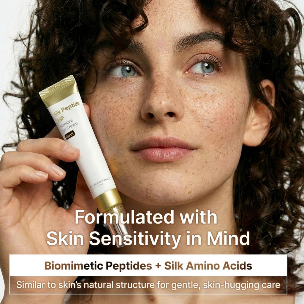 SUNGBOON EDITOR Seidenpeptid EGF Intensive Augencreme Straffende Faltenpflege 30ml