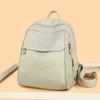Large Capacity Student Schoolbag Women's Backpack Lightweight Water-repellent Nylon Commuter Travel Bag