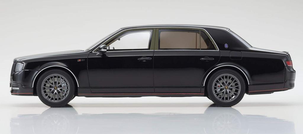 samurai scale Toyota Century GRMN Black Finished Product 1/18