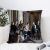 Classic Plot G-Gossip Girl-S Pillow Case Sofa Decorative Home Double-Sided Print Plush Square Throw Pillow Covers Cushion Decor