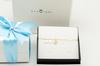 Gold-Plated Travel Bracelet Airplane Globe Heart Suitcase