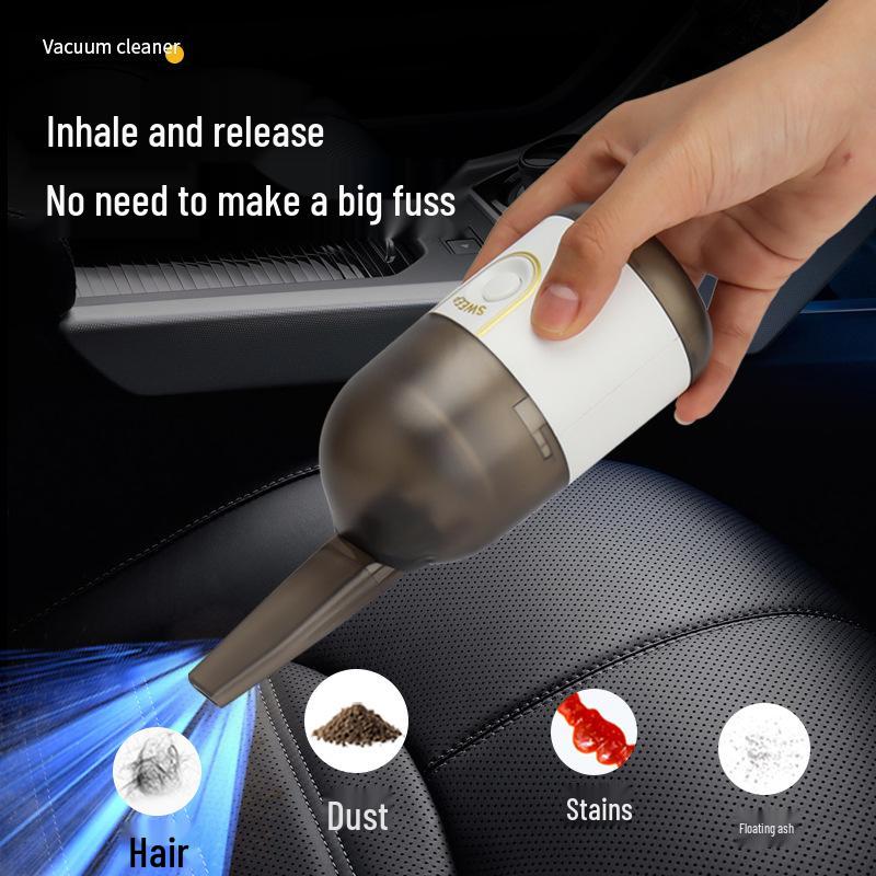 USB Rechargeable Mini Desktop Vacuum Cleaner for Eraser Crumbs and Keyboard Dust Removal