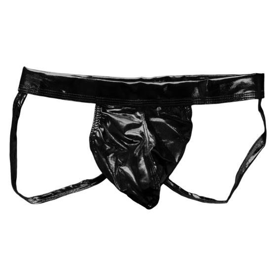 Men Club Briefs U Convex Bouncy Breathable Solid Color Smooth Surface Slutty Hollow Out Plus Size Open Butt Men Thongs Clubwear Clothes