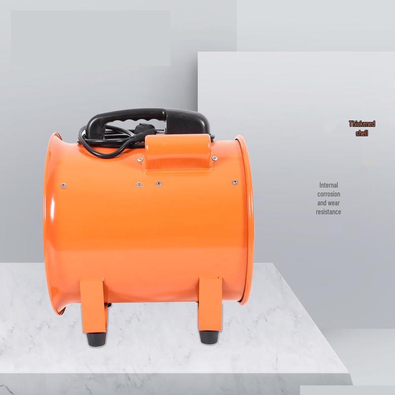 Portable Industrial Axial Blower Fan CN Plug (adapter Included)