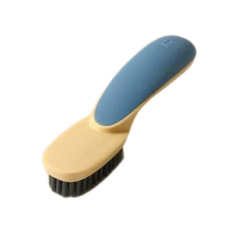 New Multipurpose Cleaning Brush Long Handle Durable Shoe Brush Soft Bristled Brush Kitchen Bathroom