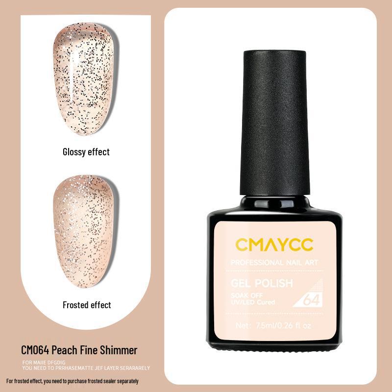 Long-lasting Barbie Nail Art Gel Polish for Salon Painting