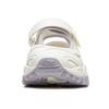 Li-Ning Brown Sugar Sports Comfortable Breathable Wear-Resistant Creek Shoes Women Shoes White Purple AGUW014-4