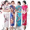Elegancki cheongsam w dużych rozmiarach na rok 2023: Moda retro i z wyższej półki dla młodych artystów