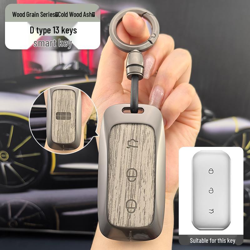 Geely Emgrand L HiP, Vision, Xingrui, Boyue Pro, Binrui, Binyue, GS Key Case with Buckle