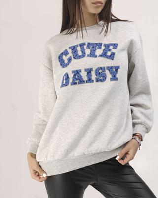 Women's Sweatshirt MZR 21129 S Gray