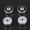 4PCS 20*8mm Aluminum Alloy Amplifier Feet Shock Absorber Amplifier Pads Feet