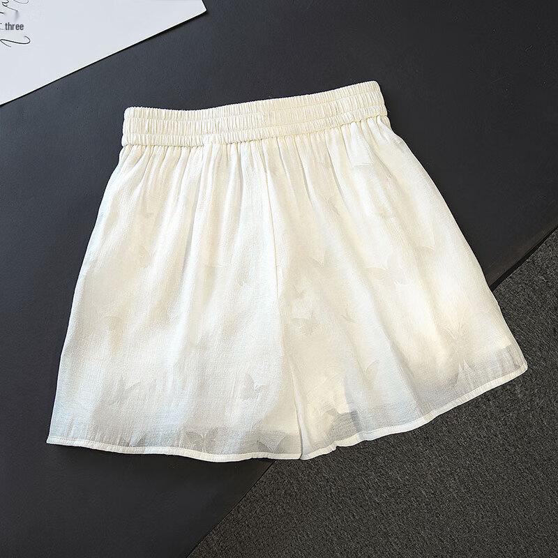 Women's Fashion Long Sleeve Top & Shorts Set