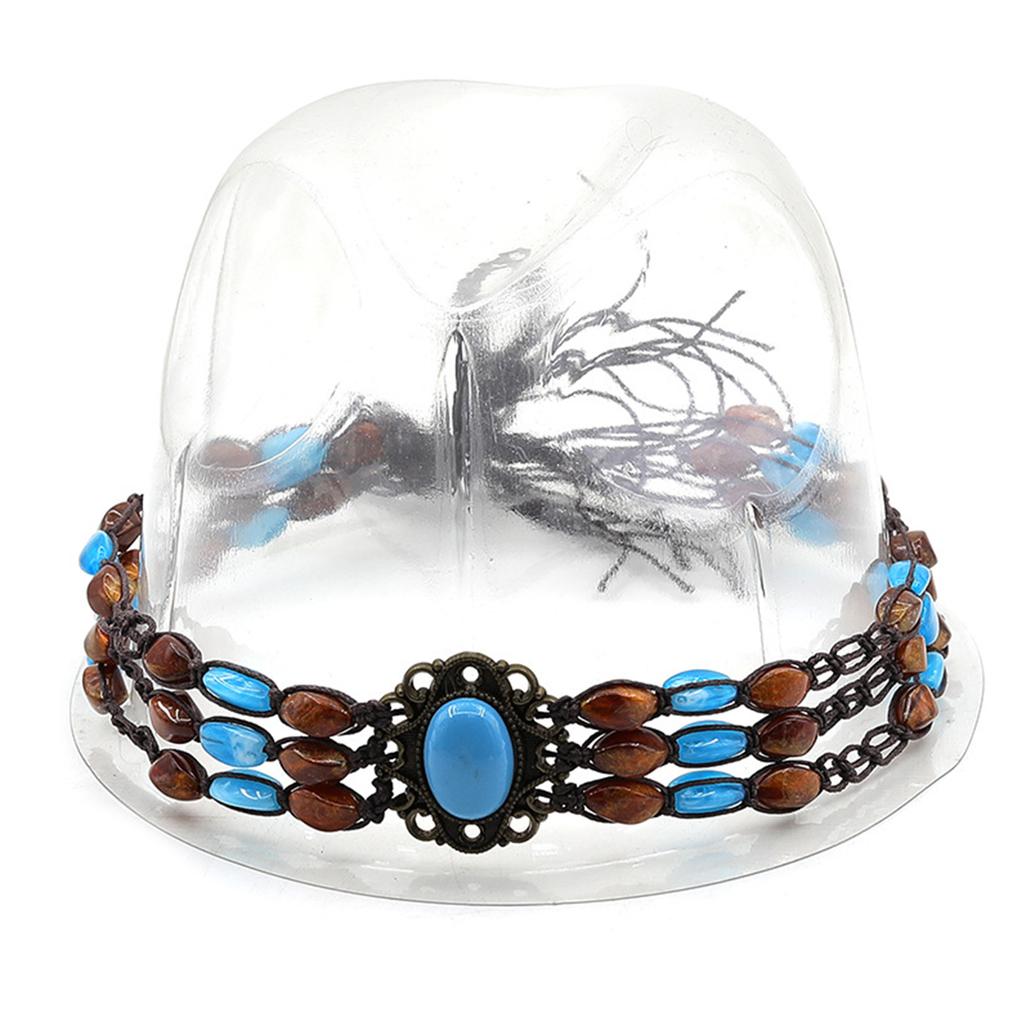 Mexicans Hat Band Western Hat Band Cowboy Hat Band Turquoise Bead Hat Belt Native American Hat Band Straw Hat Band