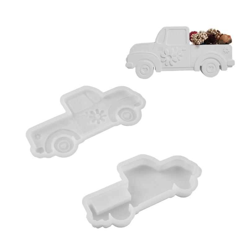 Zarte Kerzenform, Silikonform, Kerzenherstellung, wiederverwendbare Kerze, süße Epoxidform, Gussformen, DIY-Silikonform