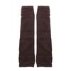 Women Fashion Long Gloves Knit Fake Sleeves Warm Half-Finger Fingerless Arm Cover For Ladies Solid Color Elbow Gloves