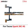 11Pcs For Tecno Spark Go 1116 Spark 11 Pro Plus Spark 6 Go Spark 11C 11C Volume Power Switch On Off Button Key Flex Cable