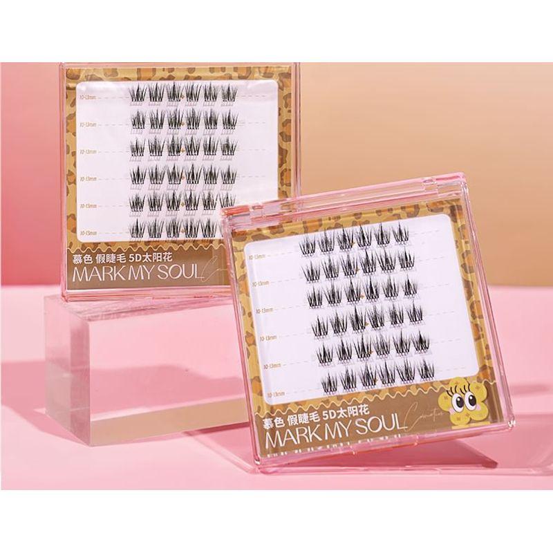 Mogugu - 5D Spiky Multipack False Eyelashes Cluster