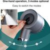 Ion Shower Drops Head Filtered Showerhead With Five Filters,Filtered Shower Head With Handheld,High Pressure Turbo Showerhead,Reusable