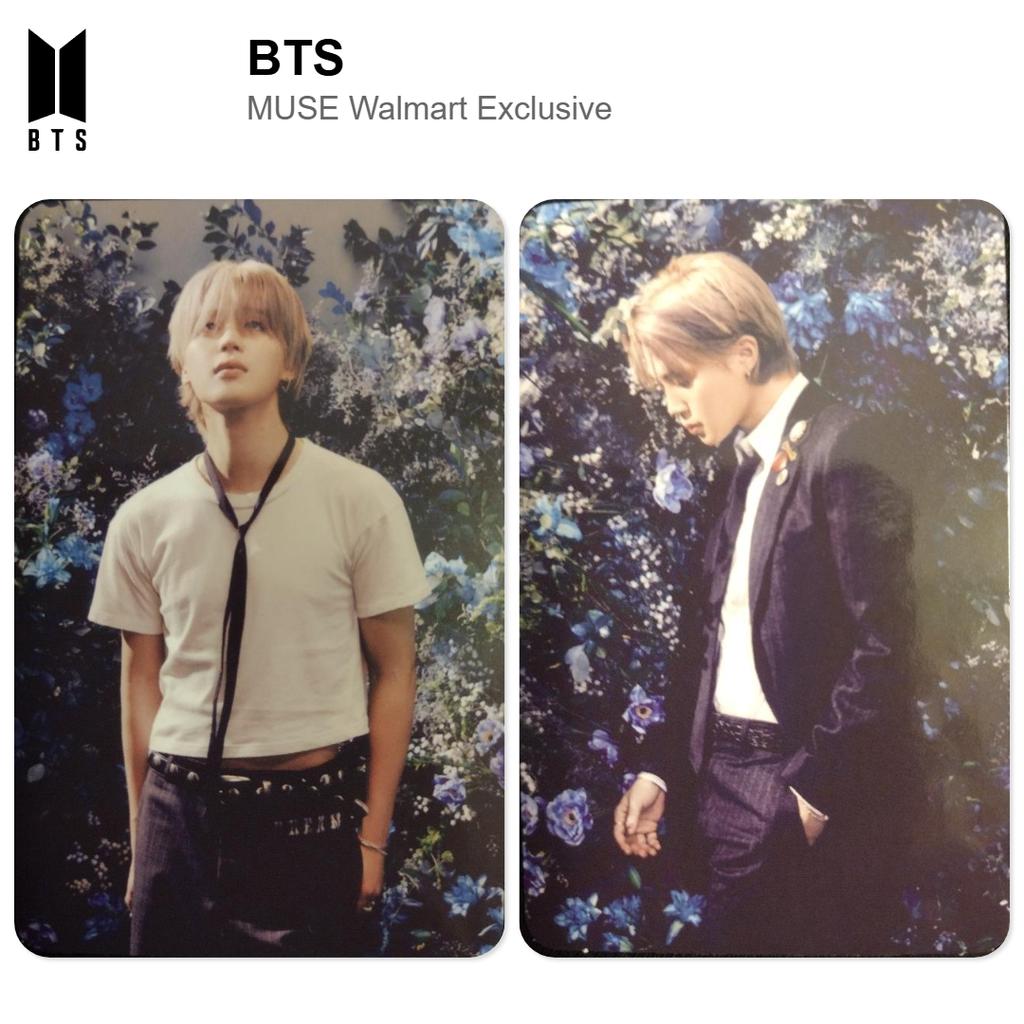 BTS MUSE Walmart Exclusive Official Photocard