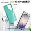 Luxury Candy 2IN1 Stand Clear Case For Samsung Galaxy S26 Ultra S25 S24 S23 S22 Plus Shockproof Metal Camera Bracket Armor Cover