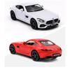 1/36 Mercedes Benz AMG GTS Diecast Automodell Supersportwagen Spielzeugfahrzeuge Rückziehfunktion Legierung Metall Hohe Simulation für Sammlung Geschenk F332
