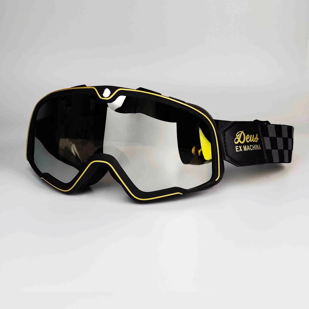 Nuovi Occhiali da Moto Vintage 100% 100% Antivento, Protezione UV