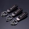 Suede Leather Alloy Car Keychain Keyring Pendant For Lexus F SPORT ES RX NX LS UX LM LX GX LC RZ IS CT GS RC HS LBX Accessories