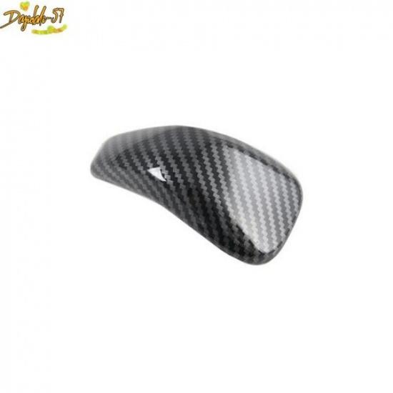 For Subaru Forester - Carbon Fiber Interior Gear Shift Knob Cover Trim