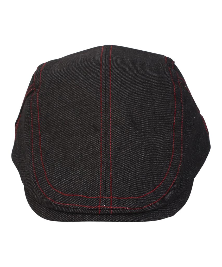 Yunibeosyeolkemiseuteuli Modern Stitch Black Huntingcap