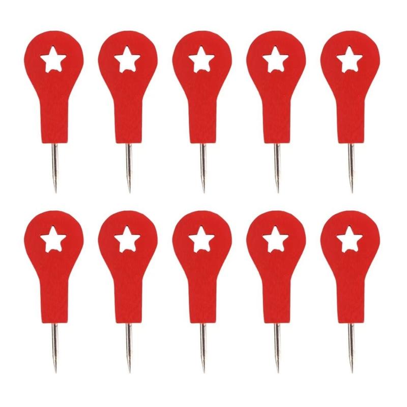 

Decorative Alloy Push Pins With 3D Landmark Shape Photo Organizers Easy Installation Wall Decoration Display Tool 1