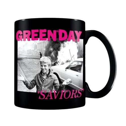 Green Day Saviors Logo Mug