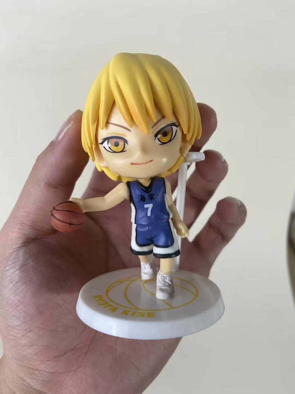 

10 см Аниме Баскетбол Куроко Kuroko no Basket Q Версия Японские Фигурки ПОЛИВИНИЛХЛОРИД Фигурка Действия Игрушки Детский Праздник opp