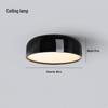 Lampe de plafond vintage en aluminium