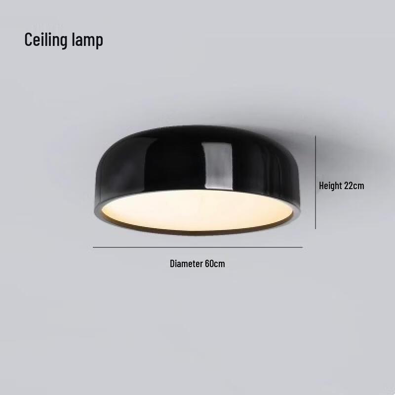 

Vintage Aluminum Ceiling Lamp