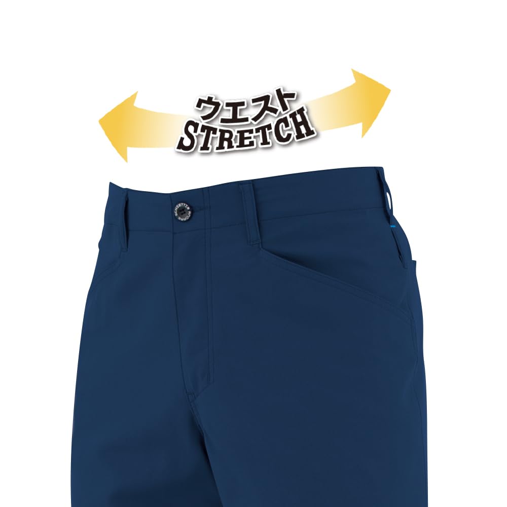 [CO-COS] AE-9153 BOTTLE TECH® Eco Stretch Slacks, Silver, Size 4L