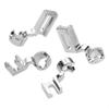 Quilting Presser Foot Low Shank Free Motion Ruler Presser Foot Fit Embroidery Darning for Domestic Sewing Machines Accessories