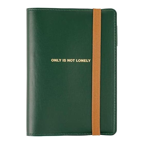 Hobonichi Techo Original (A6) Обложка для ноутбука ТОЛЬКО НЕ ОДИНОКА (Айви Грин)